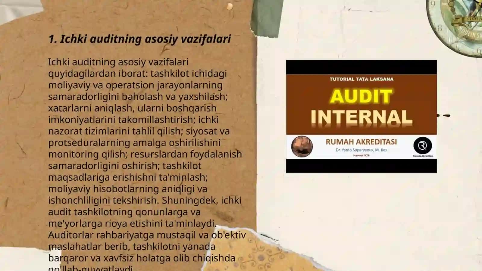 Ichki va tashqi audit 3