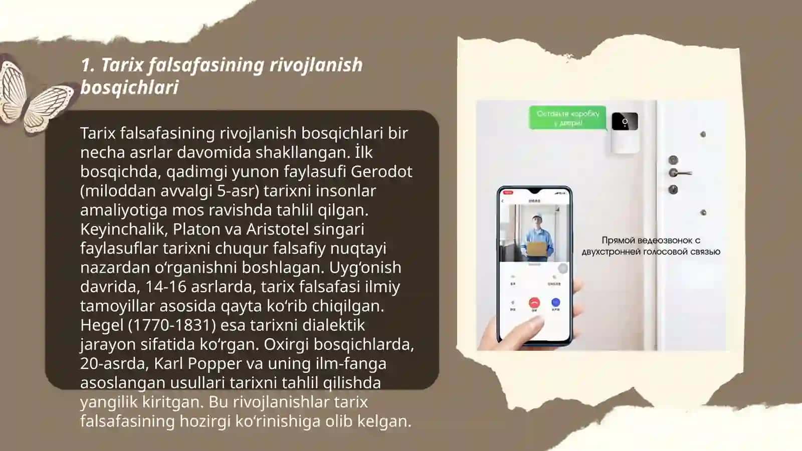 Tarix falsafasi oksiologik yonalishining oziga hos hususiyatlari 3