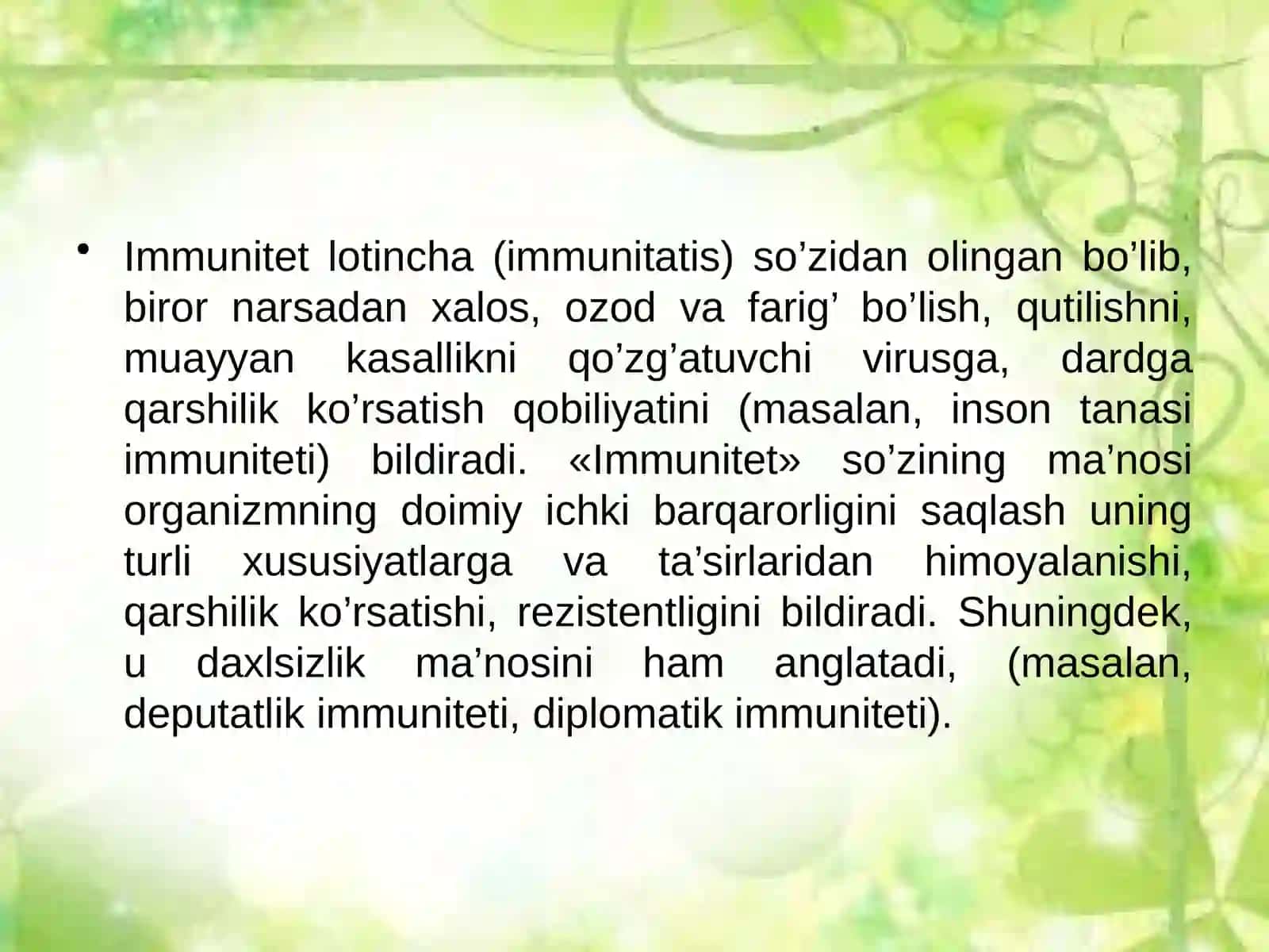 Mafkuraviy immunitetni hosil qilish 3
