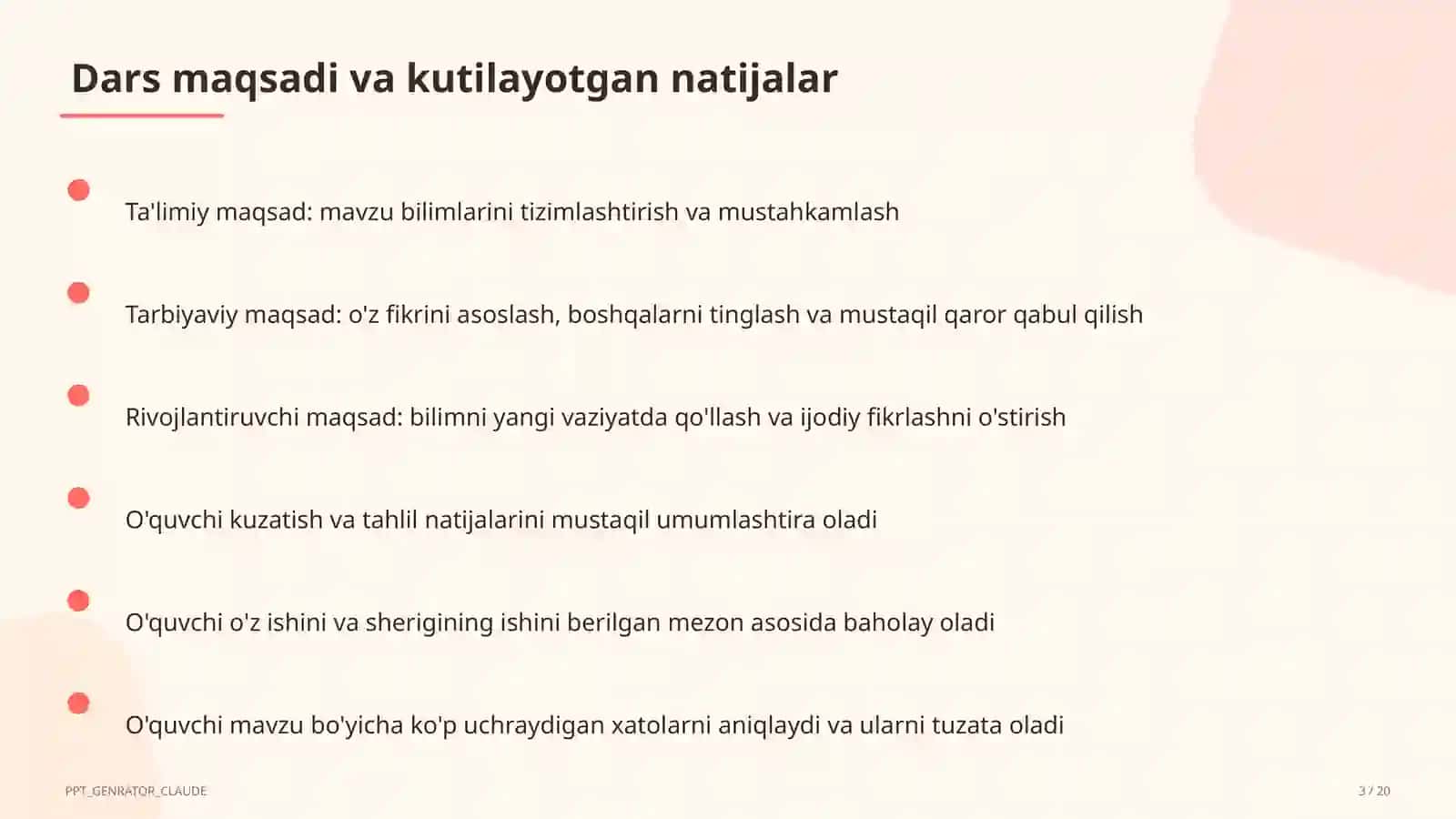 Kommunikativ metodika 3