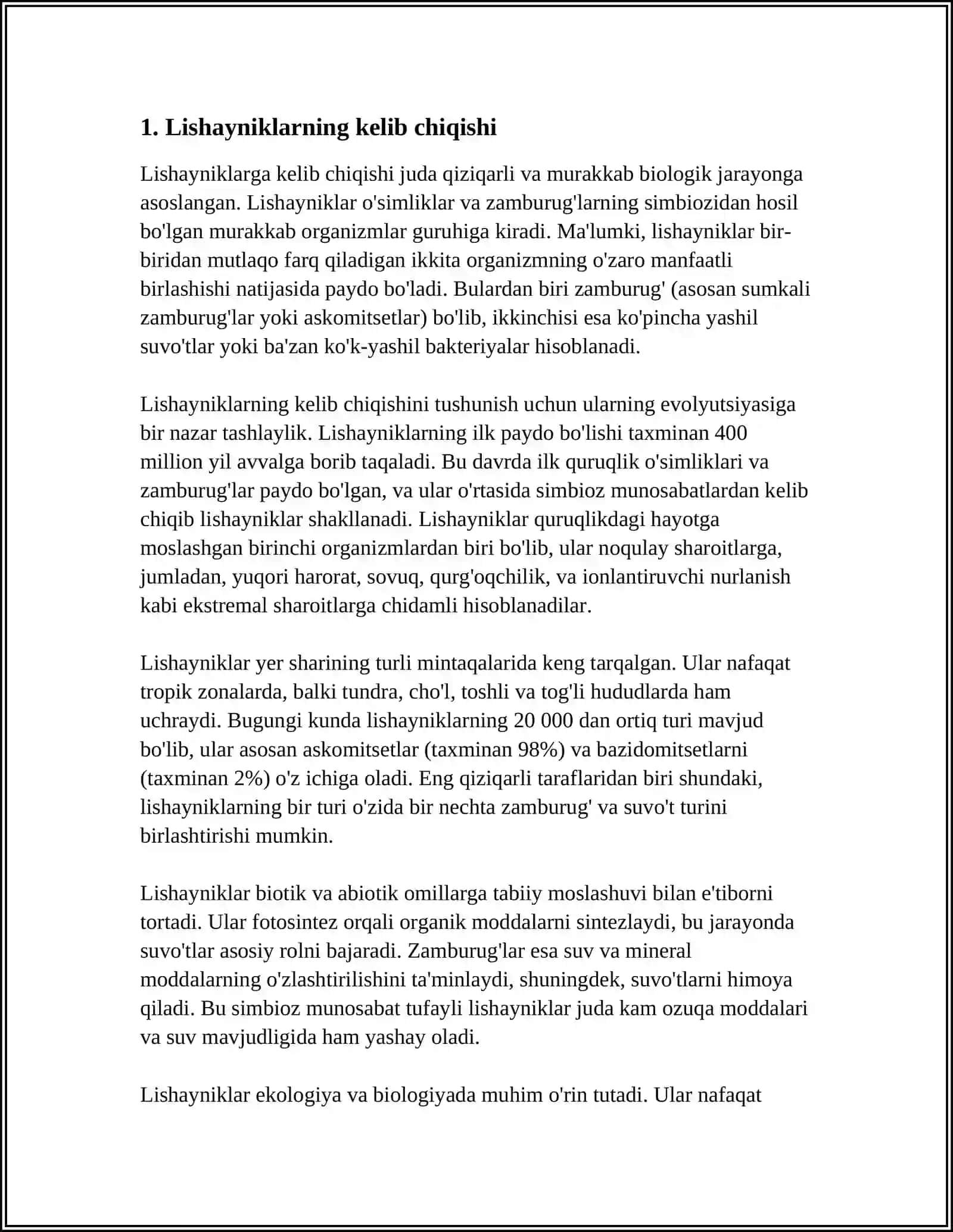 LISHAYNIKLARNING HAYOTIY SIKLI SXEMATIK TASVIRLANG VA IZOHLANG 3