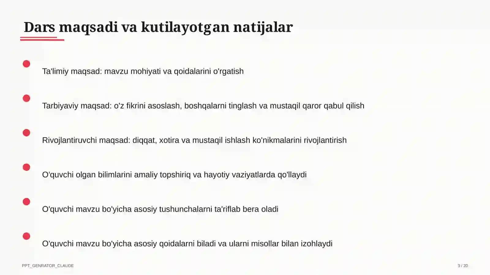 Moddalar va ularning xossalari: sof modda va aralashma (7-sinf) 3