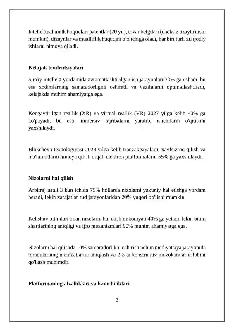 Elektron platformalar va ular ustida ishlash 3