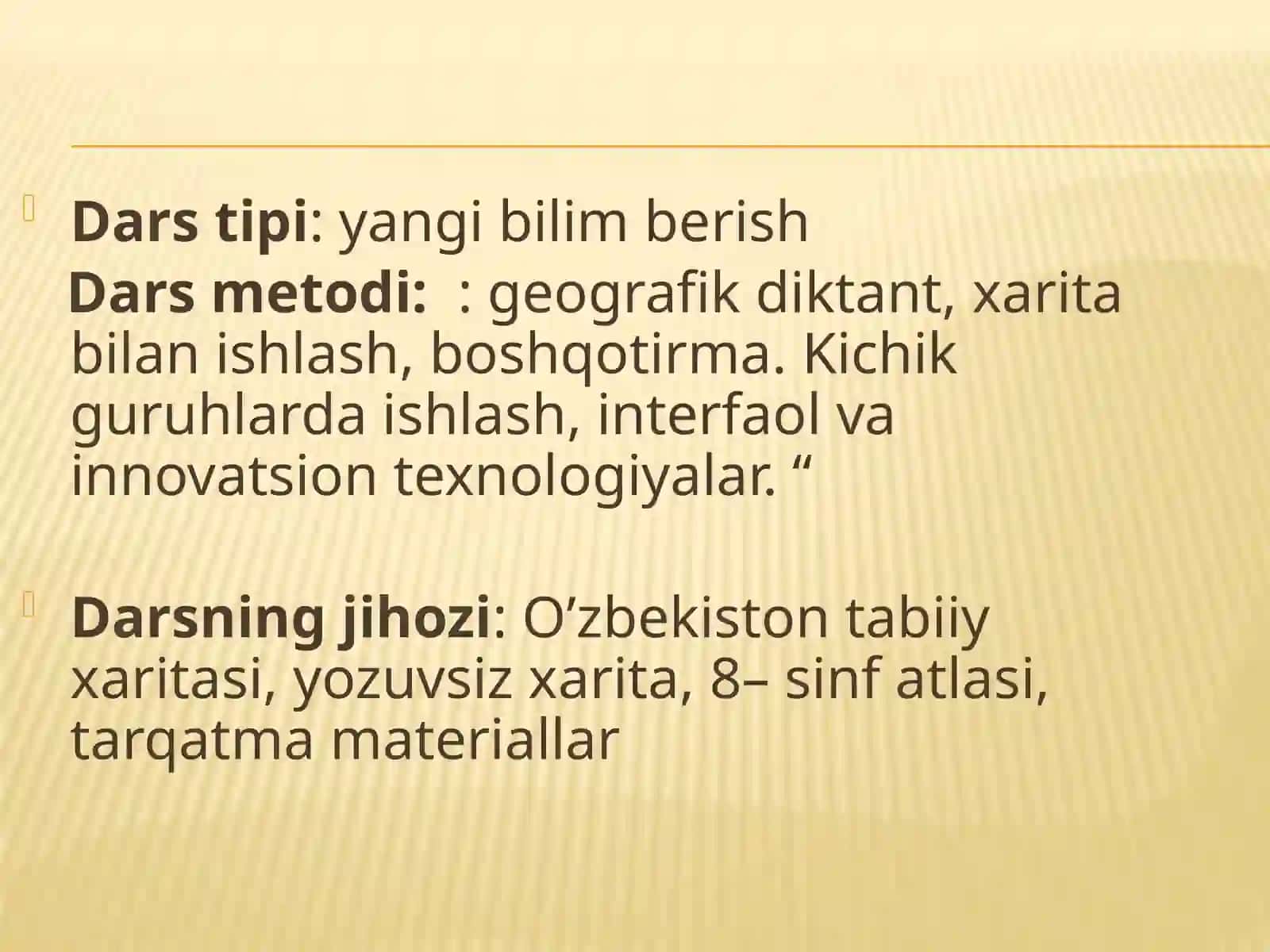 Chirchiq-Ohangaron  tabiiy geografik okrugi (umumta’lim  maktablari 8-sinflar uchun.) 3