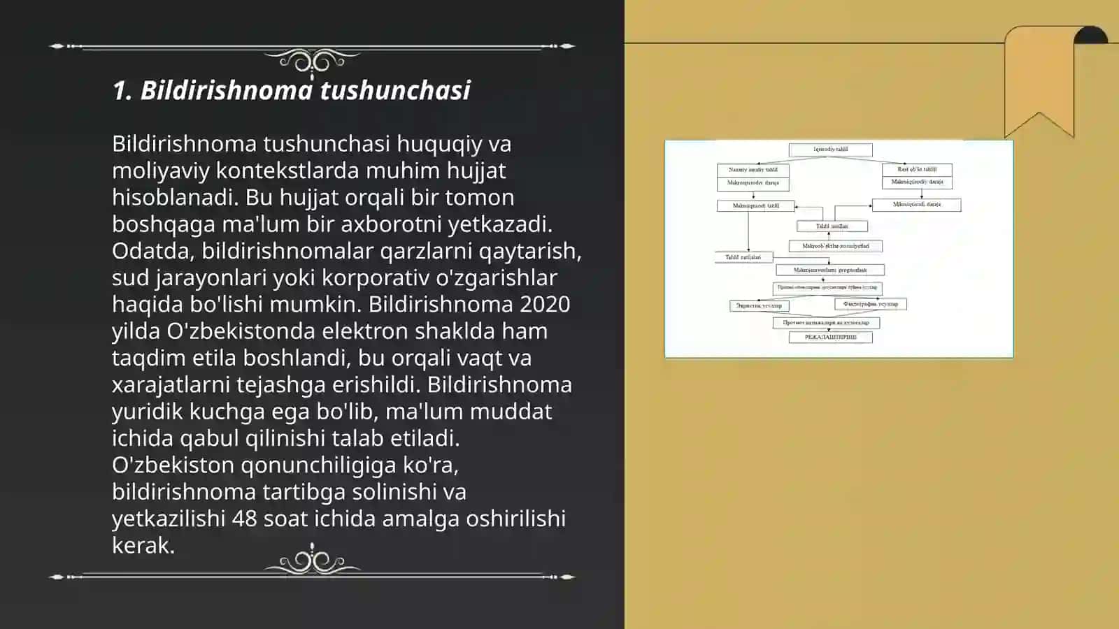 Bildirishnoma yozishni o'rganish 3