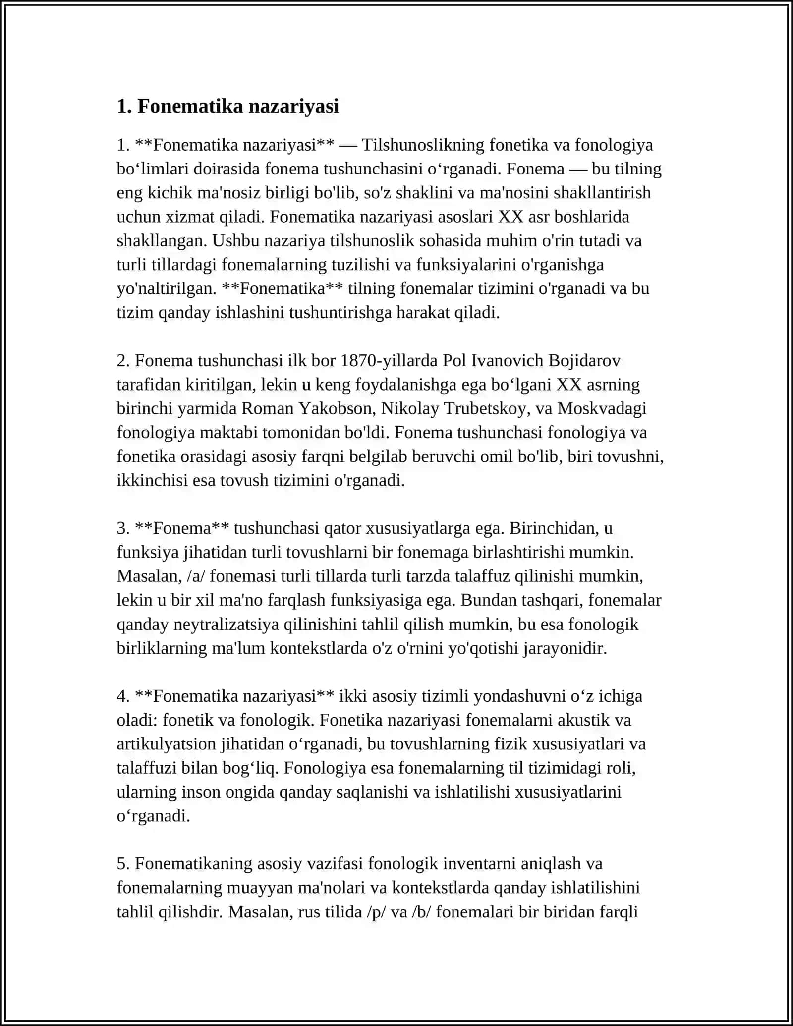FONEMATIK IDROK USTIDA ISHLASH UCHUN NUTQIY MATERIAL TANLASH 3