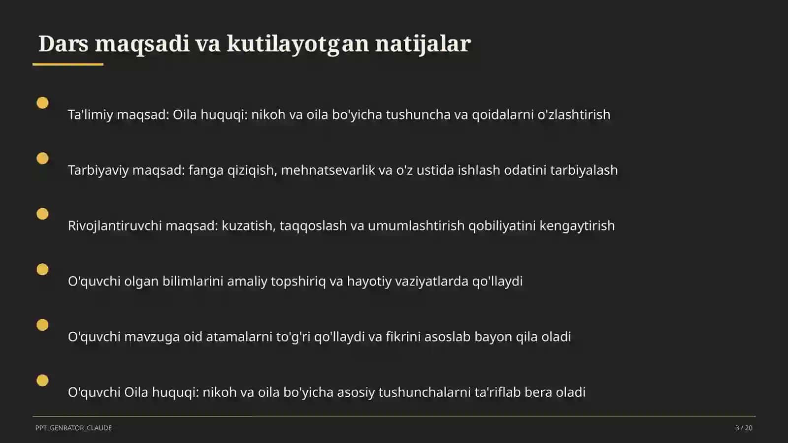 Huquq va iqtisodiyot asoslari (9–11) 3