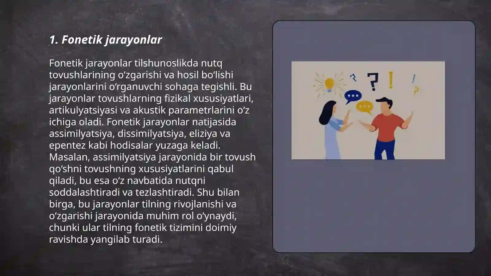 Fonetika va fonologiya. Nutqning fonetik jihatdan bo'linishi 3