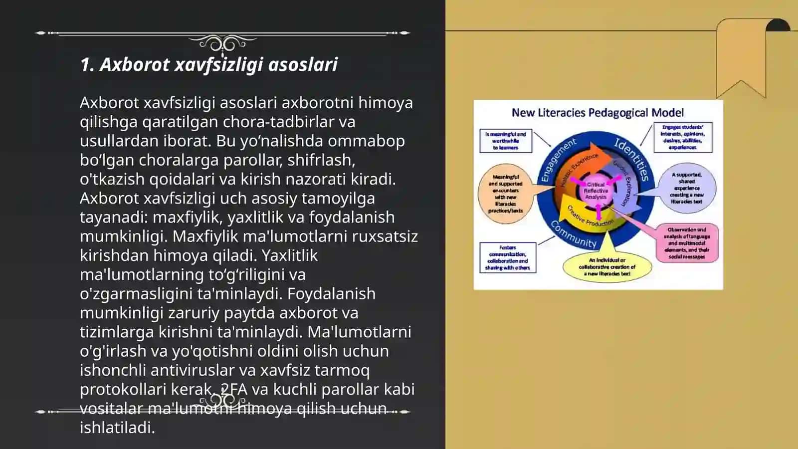 Oʻquvchi yoshlarda axborot xavfsizligi koʻnikmalari 3