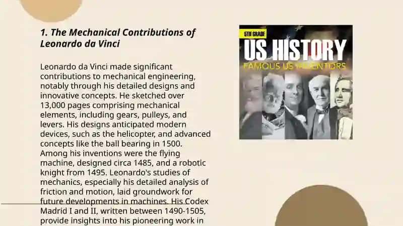 Famous inventors 3