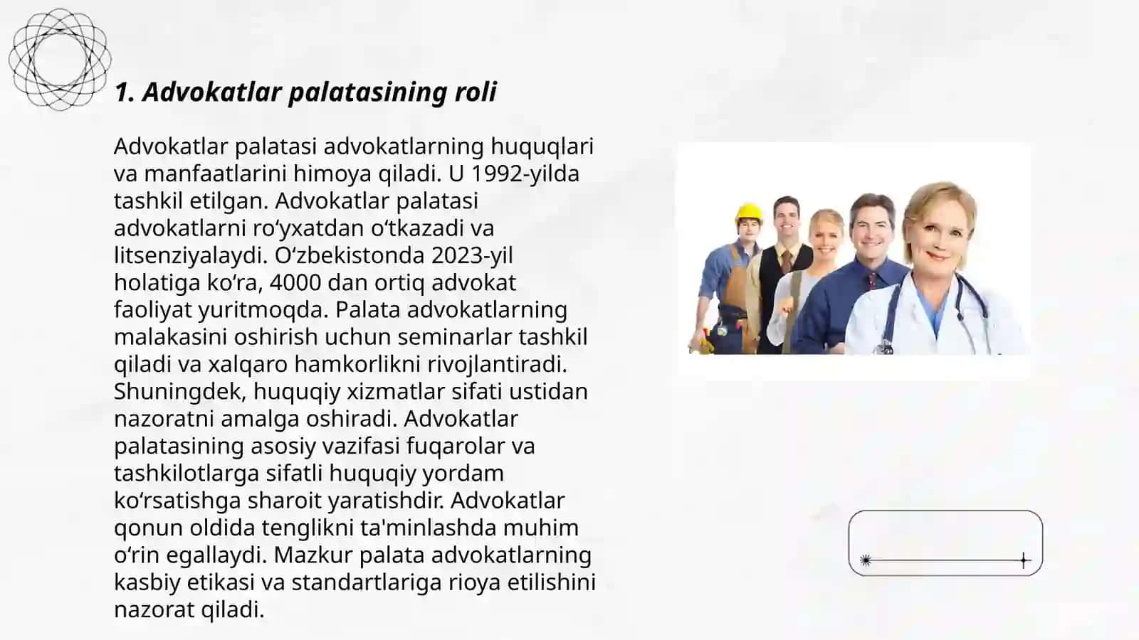 Advokatlik faoliyatini litsenziyalash 3