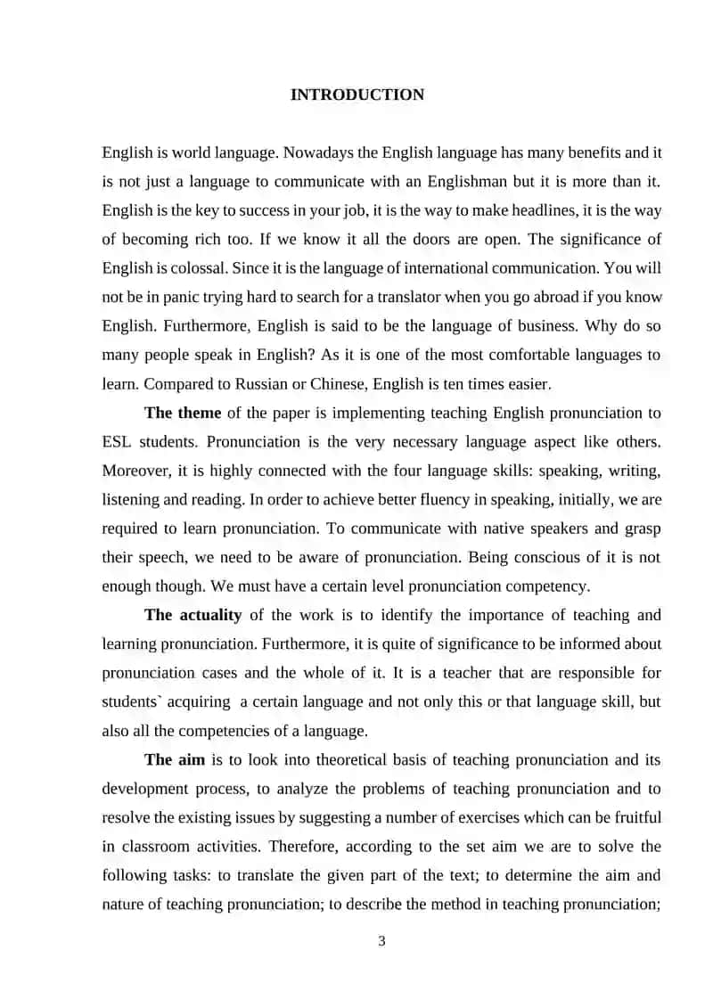 Teaching Pronunciation to ESL students 3