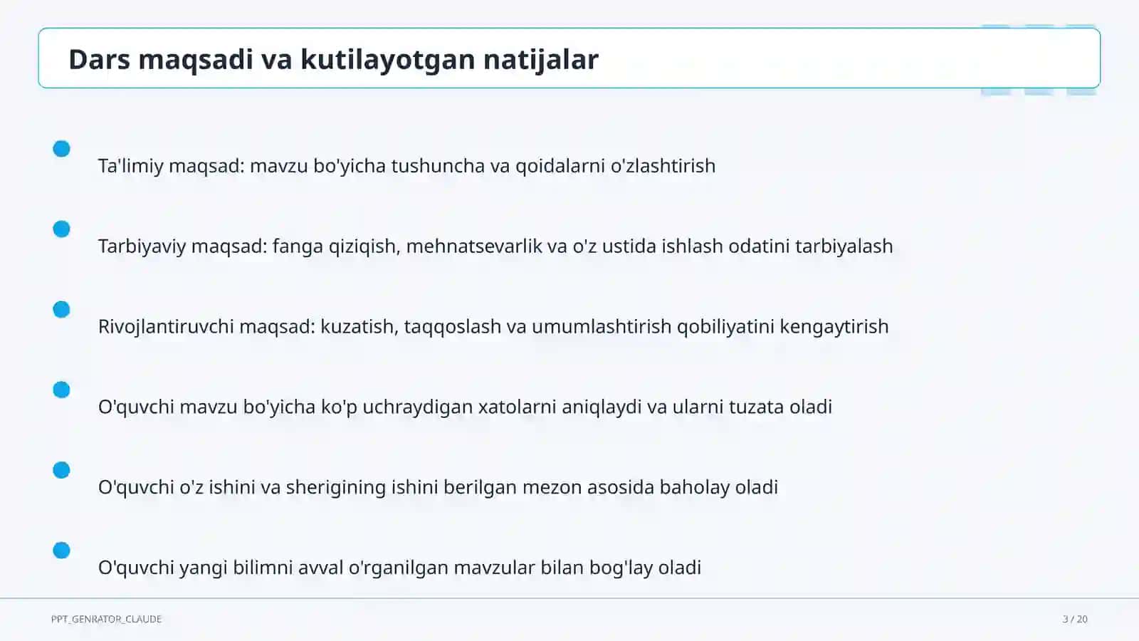 Kvadrat funksiya va uning grafigi (9-sinf) 3