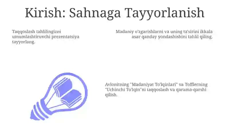Madaniyat to'lqinlari va Uchinchi to'lqin 3