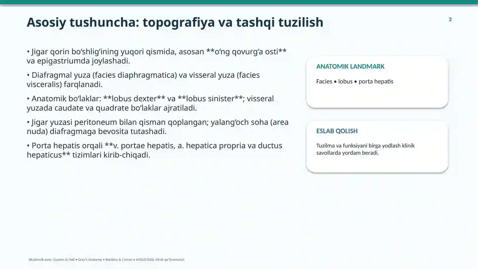jigar anatomiya va fizalogiyasi 3
