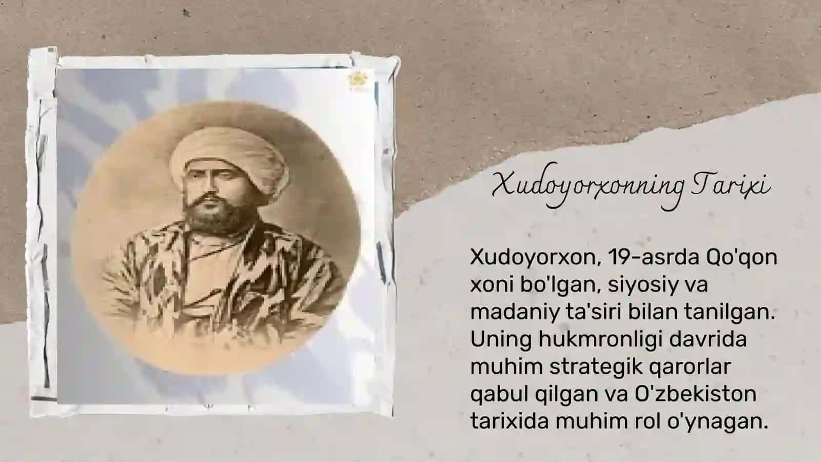 Xudoyorxonso'nggi Qo'qon xoni 3