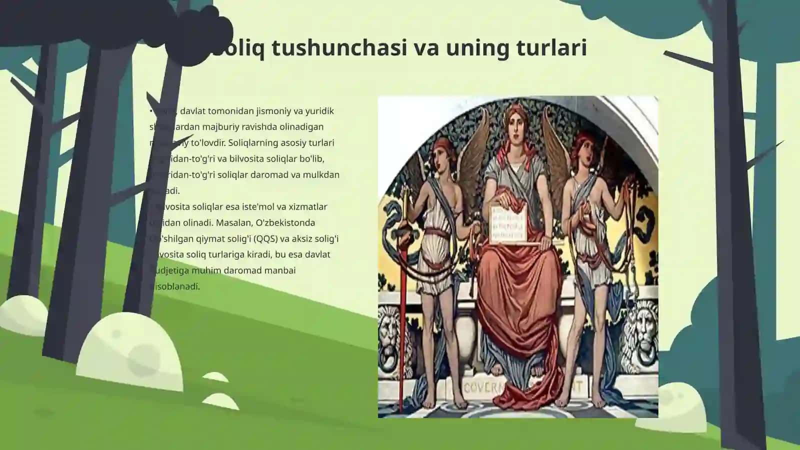 Soliq tushunchasi va uning turlari 3