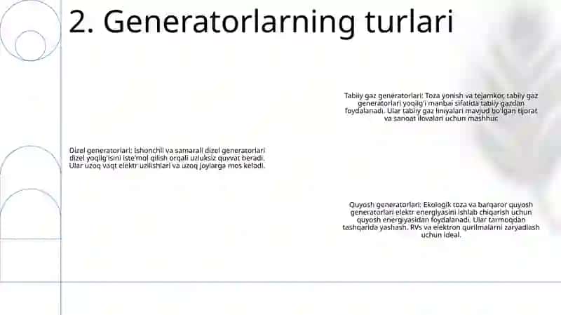 Generator 3