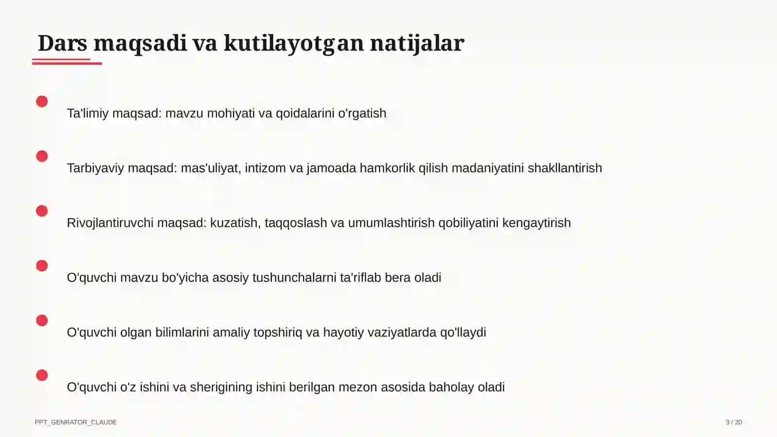 Parallel to'g'ri chiziqlar va ularning alomatlari (7-sinf) 3