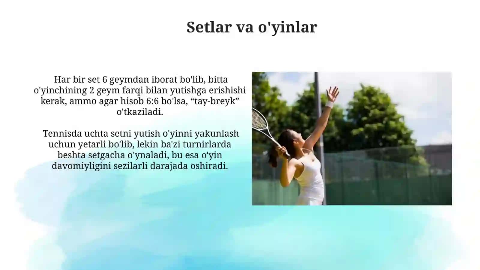 Tennis 3