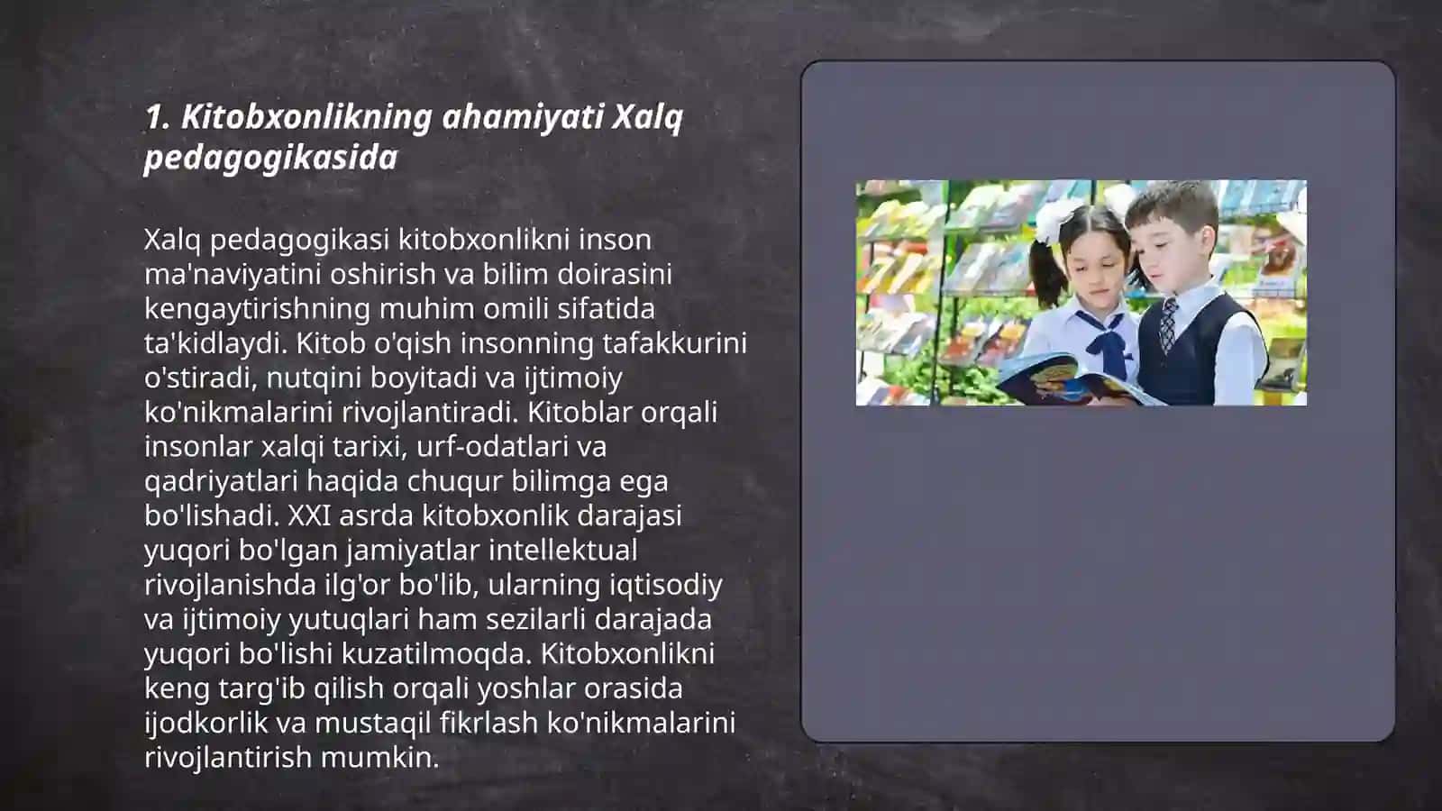 Xalq pedagogikasida kitobxonlik madaniyati 3