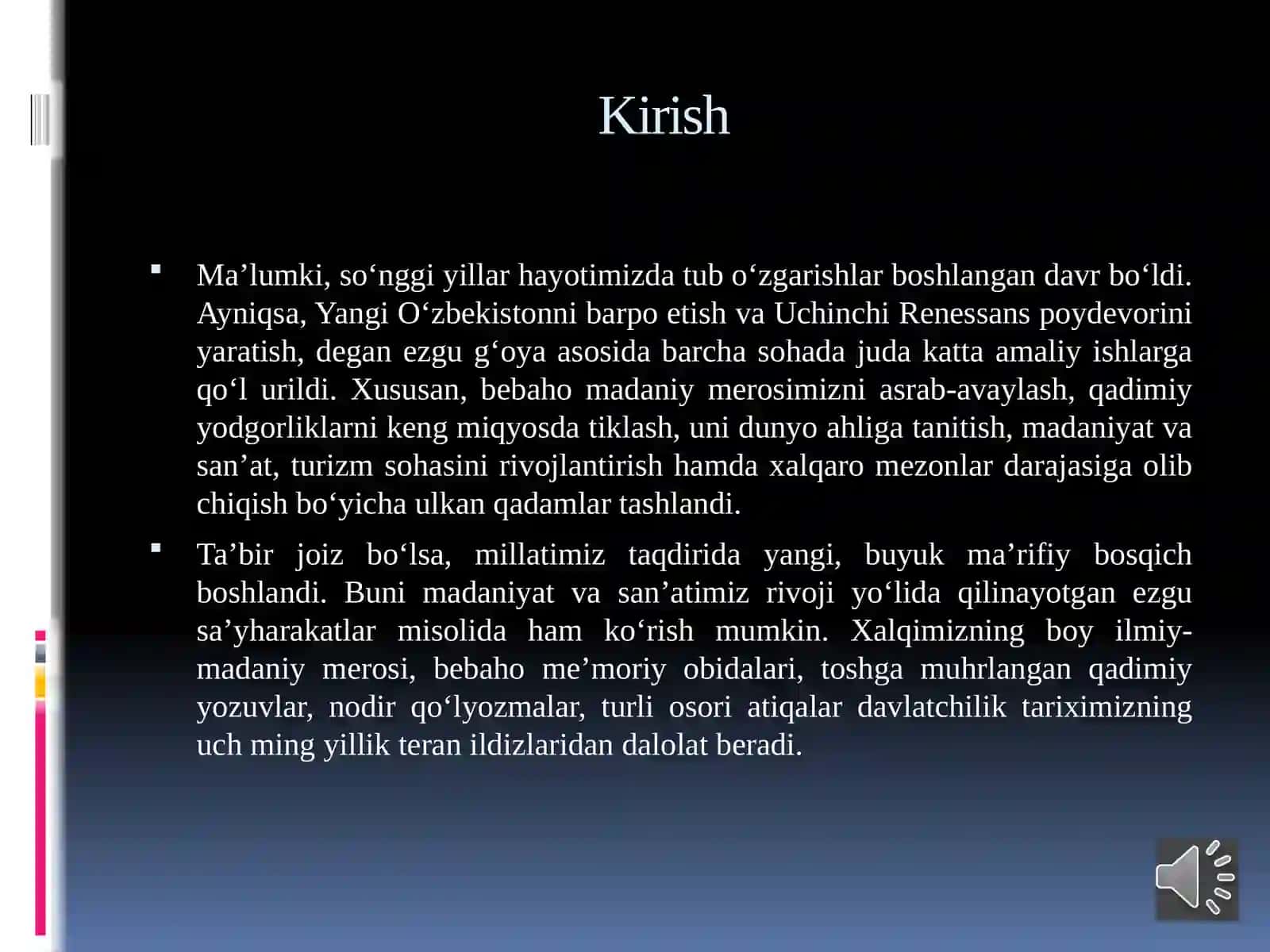 "Modernizatsiyalashtirilgan cholg‘ular va ularning tasnifi" 3