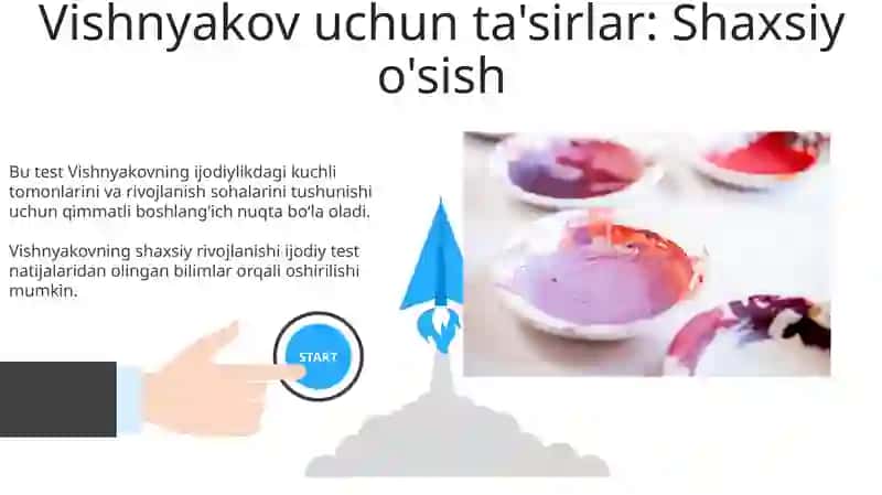 Vishnyakovaning kreativlik taesti 3