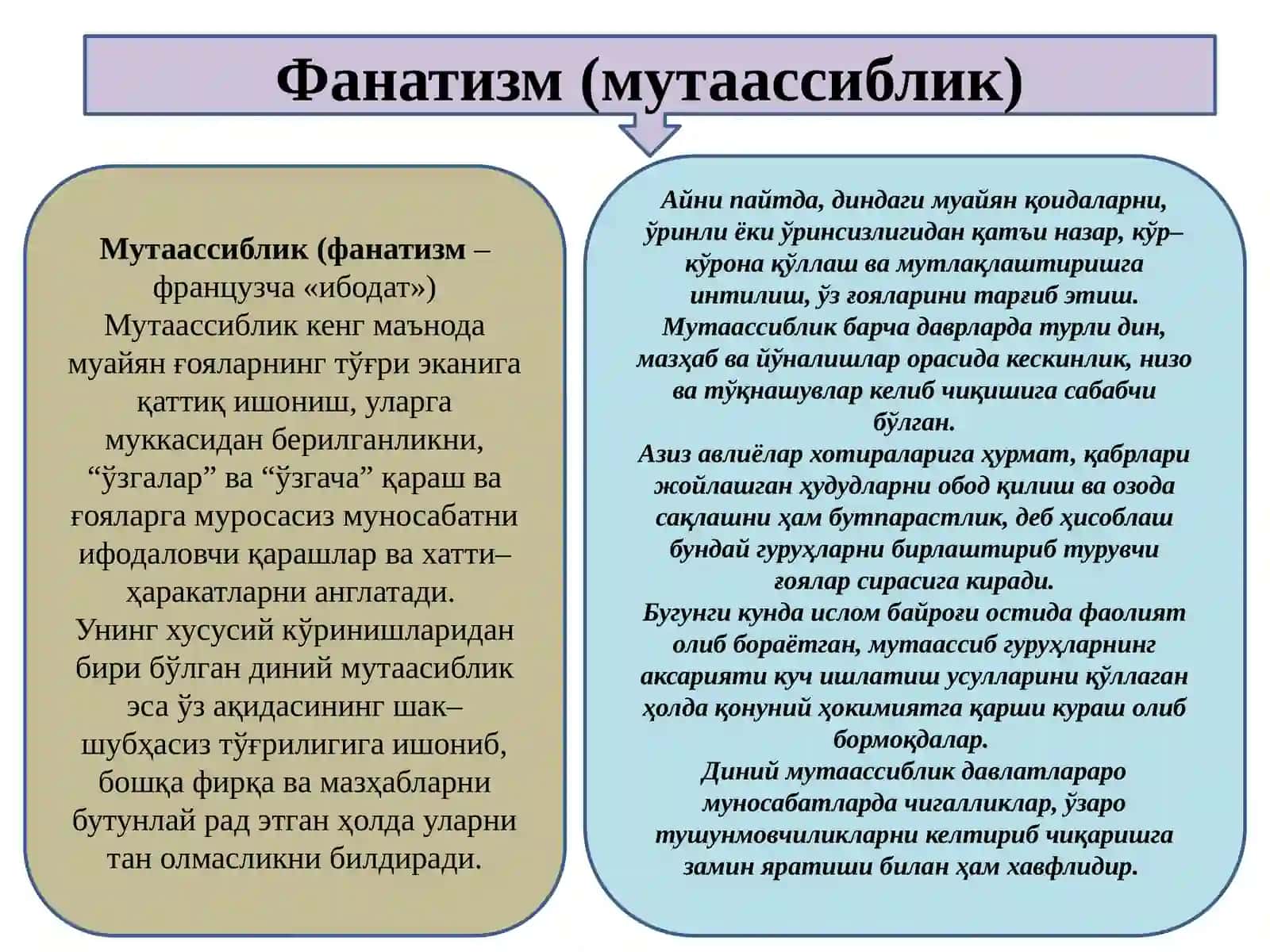 Диний бағрикенглик 3