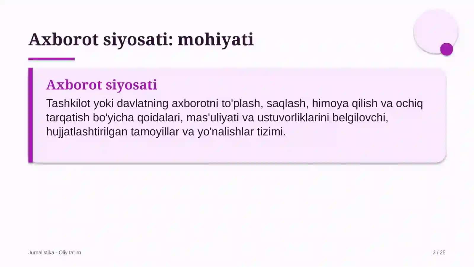 Maishiy texnika ta'mirlash ustaxonalarida axborot siyosati 3