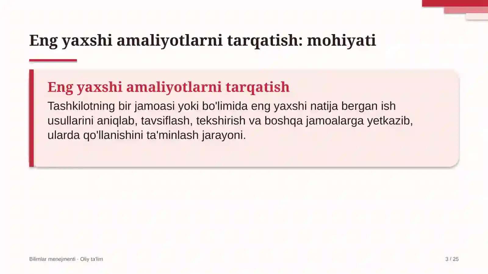 Charm-poyabzal sanoatida eng yaxshi amaliyotlarni to'plash va tarqatish 3