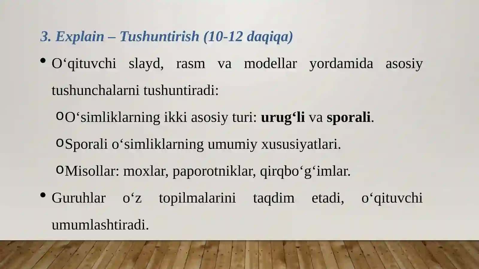 O'simliklarning xilma-xilligi va ahamiyati 3