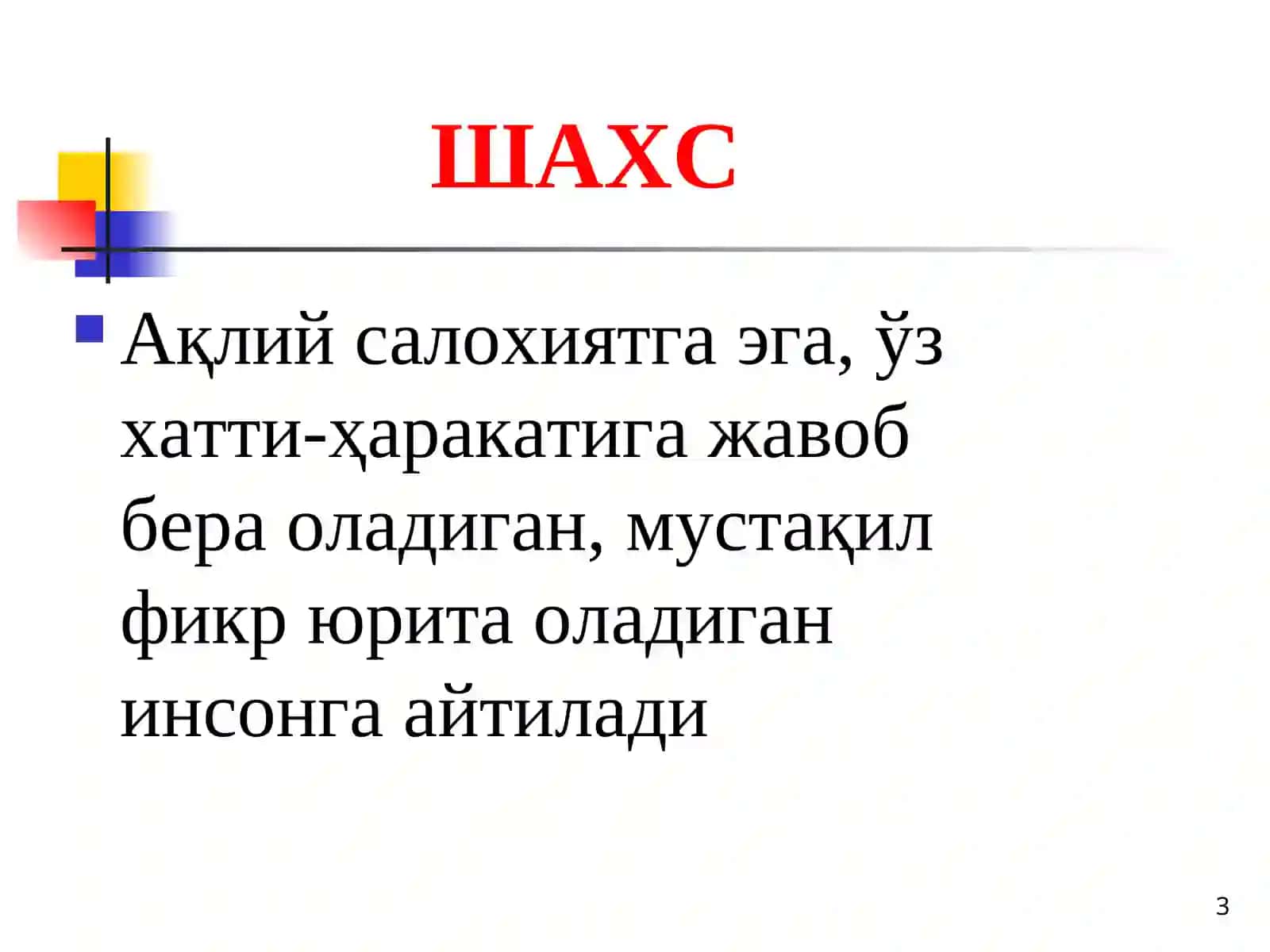 FAOLIYAT VA MOTIVATSIYA 3
