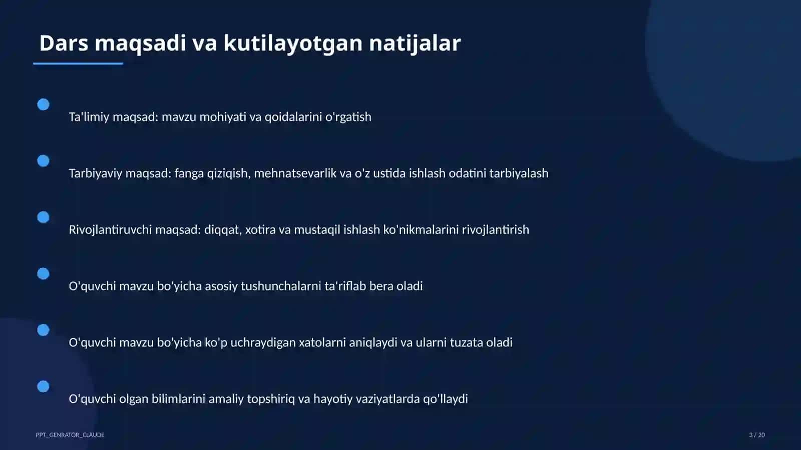Natural sonlar va ular ustida amallar (5-sinf) 3