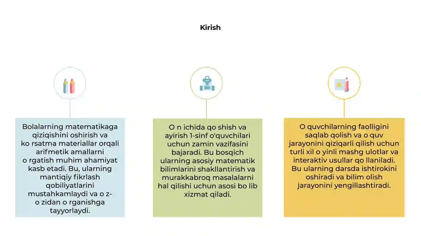 1-sinf darslari mazmuni 3