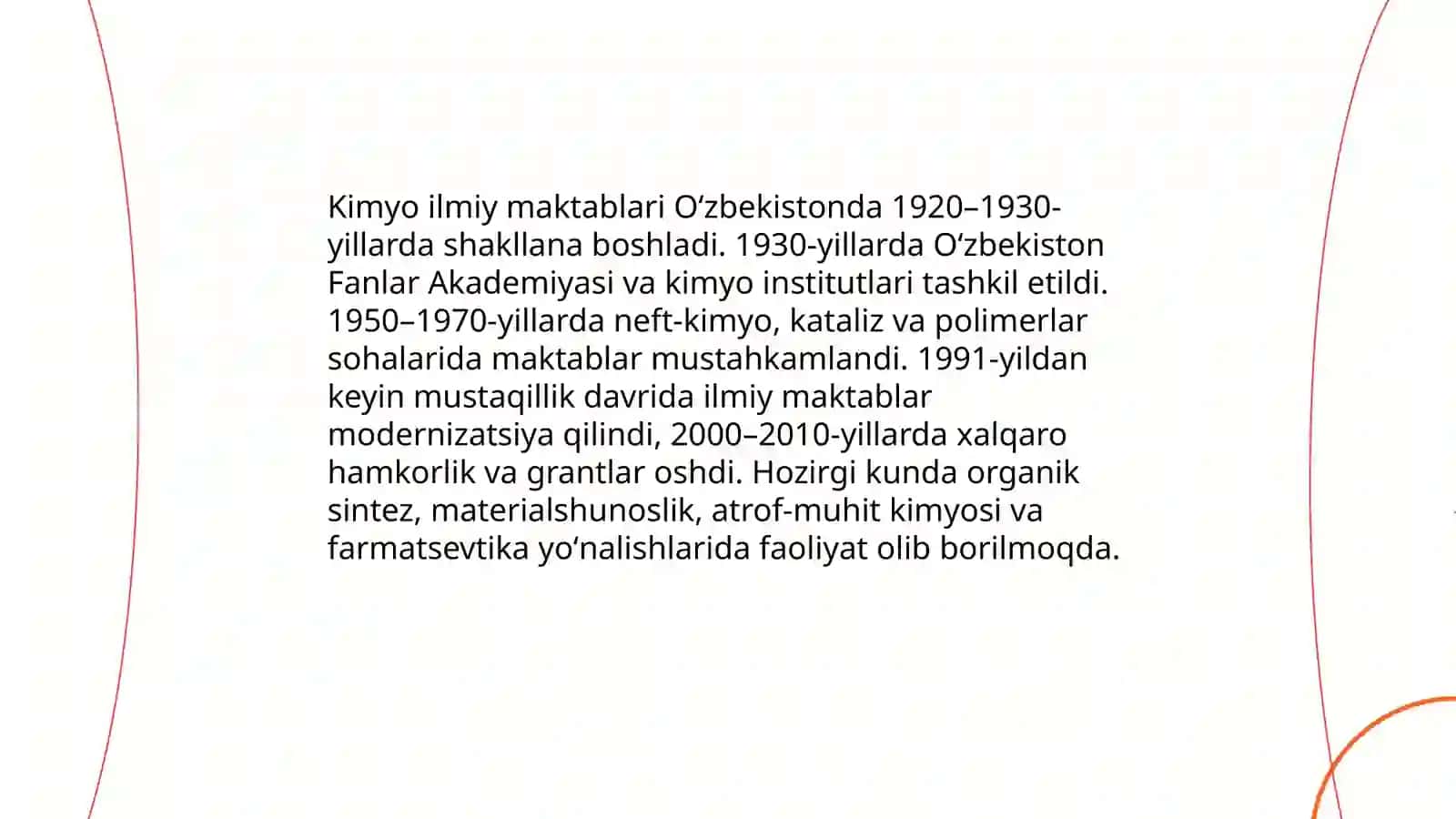 Oʻzbekistonda kimyo fani va sanoatning rivojlanishi 3
