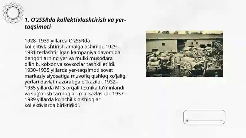 Ozb SSR davrida yer-suv islohatlari 3