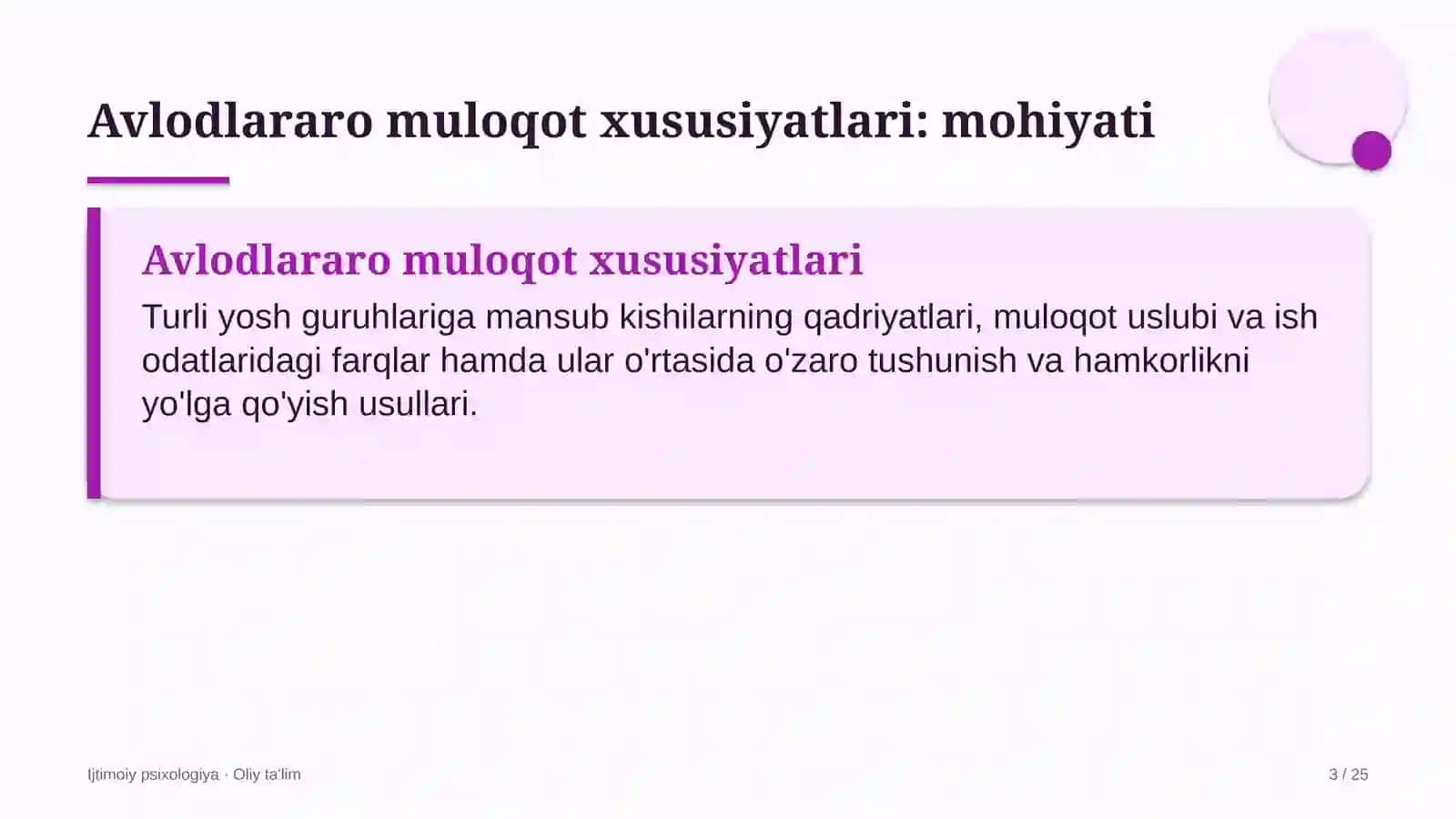 Umumta'lim maktablarida avlodlararo muloqot xususiyatlari 3