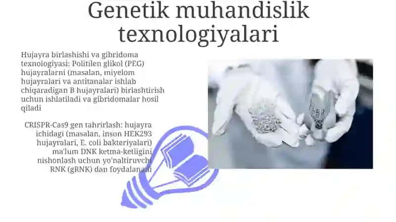 Gen tahrirlash texnologiyalari 3