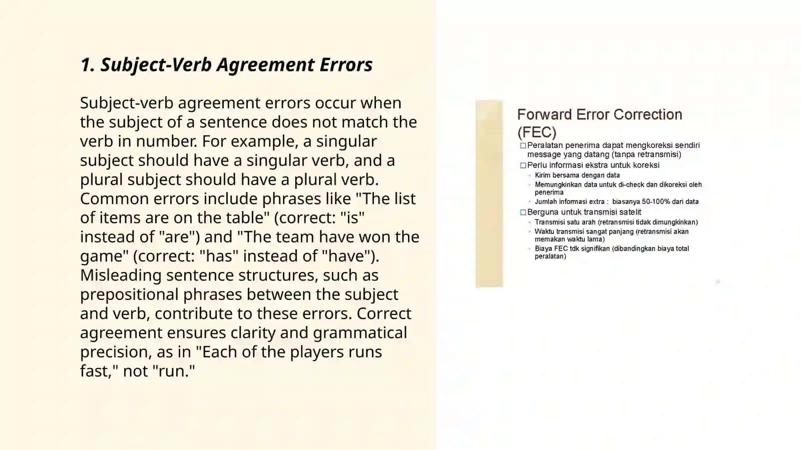 Plan for Error Correction by Mansurova Nodira 3