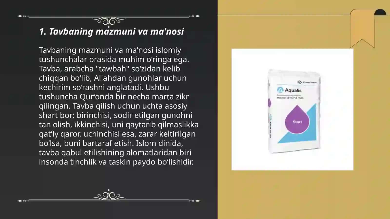 Imom G'azzoliyning "Tavba" asari tahlili 3