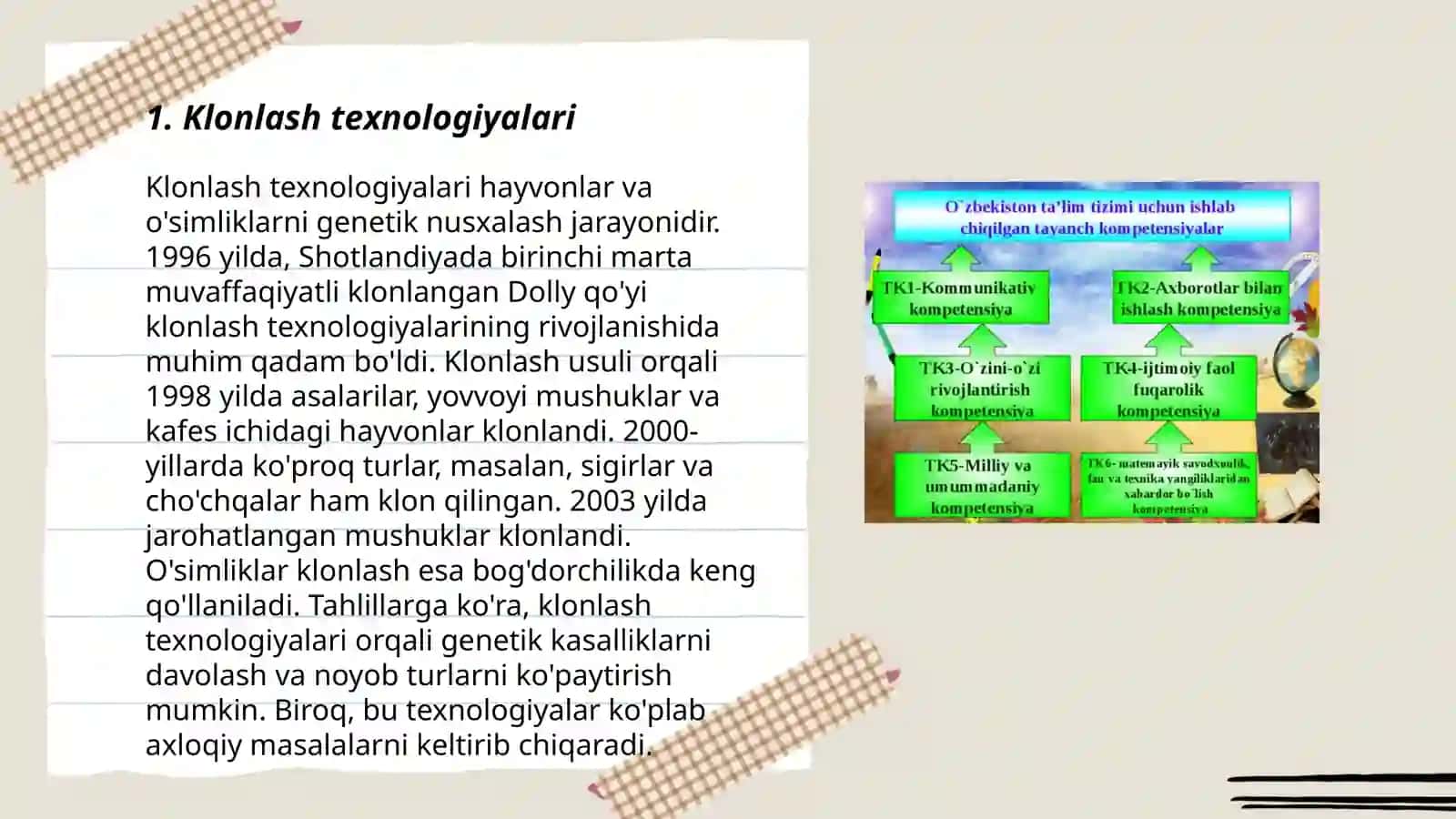 Organizmlarni klonlash VA uning muomolari 3