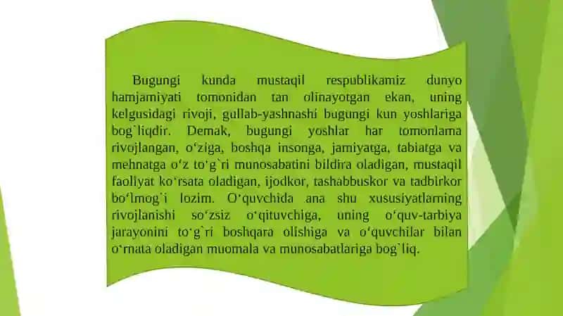 O’qituvchinig kommunikativ qobiliyati 3