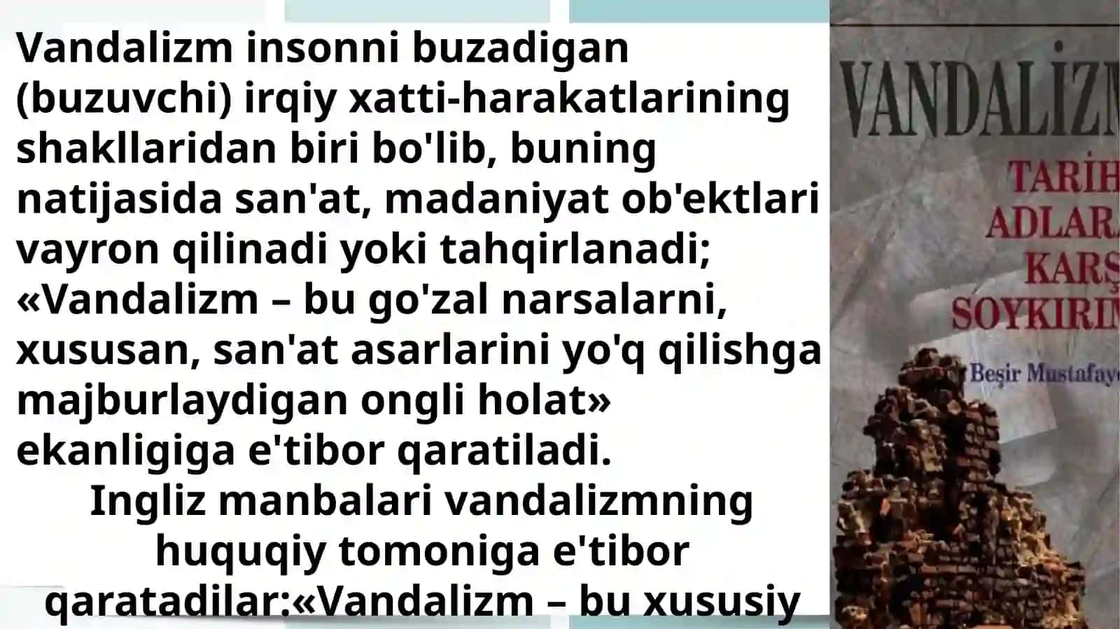 Vandalizm 3