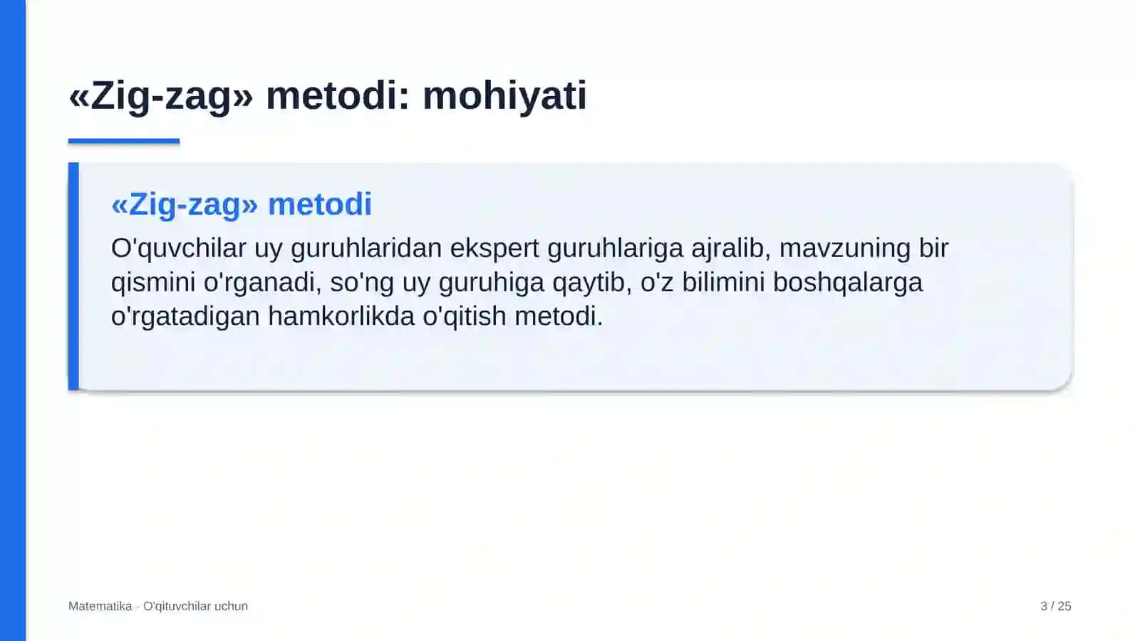 matematika darslarida zig zag metodidan foydalanish 9375 3