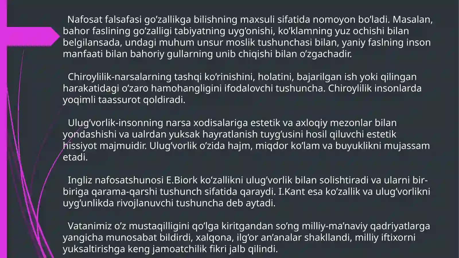 Etikaning mohiyati va ahamiyati 3
