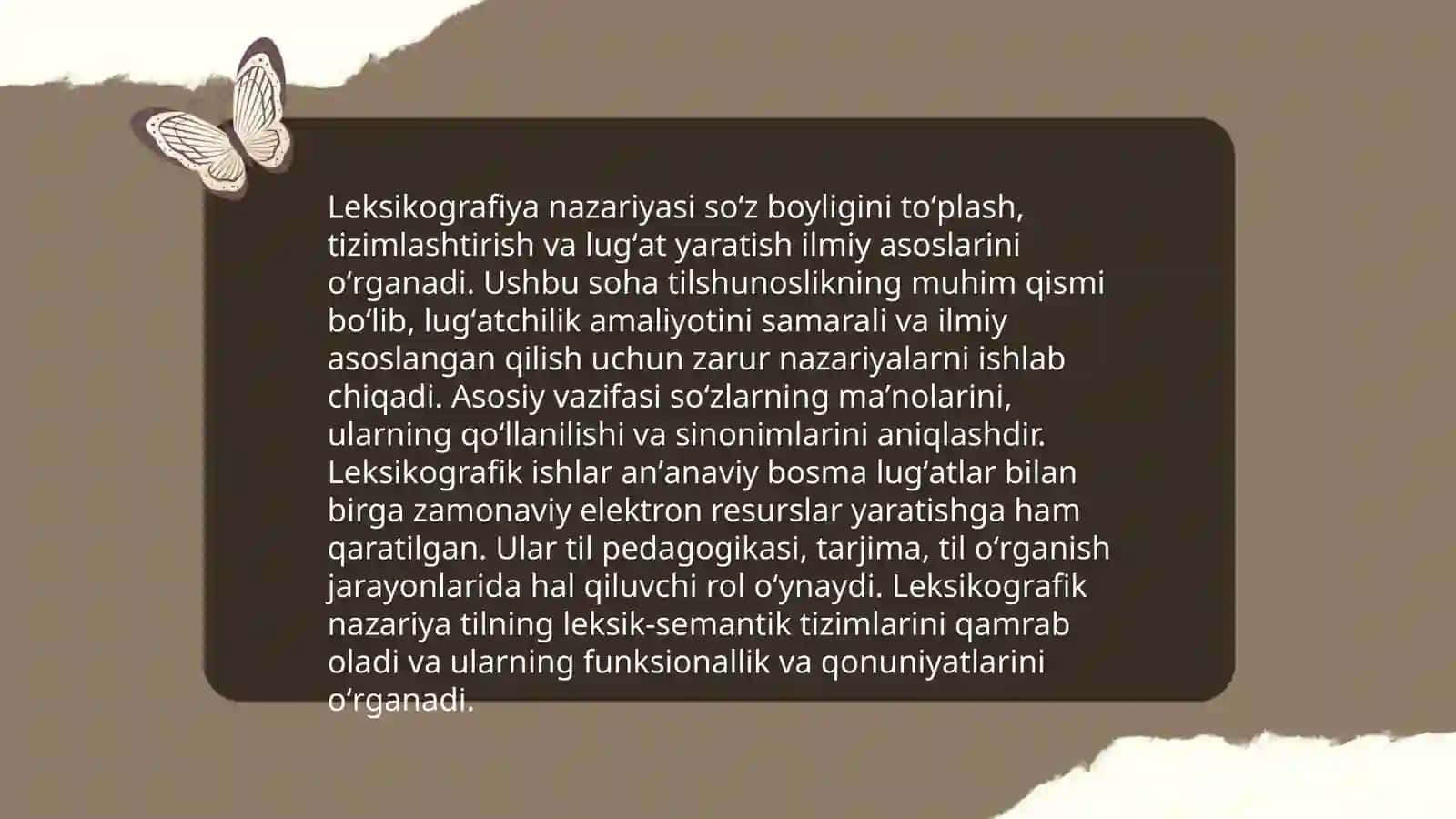 Leksikografiya amaliy tilshunoslikning muhim yoʻnalishi sifatida 3