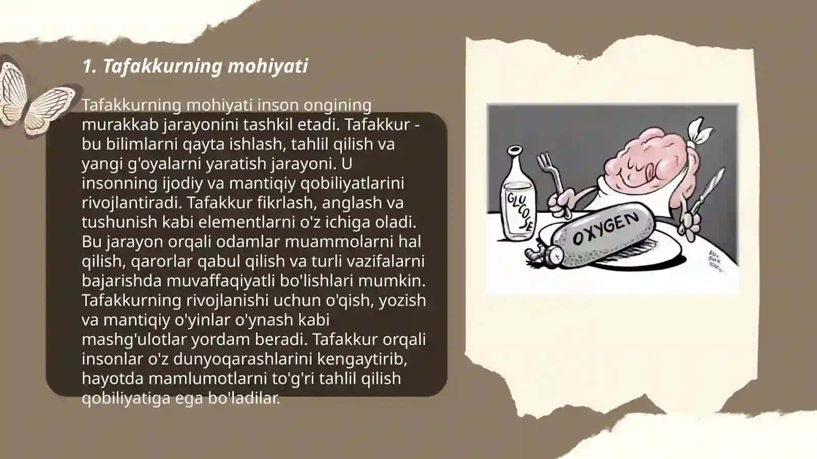Tafakkur aperatsiyalari 3