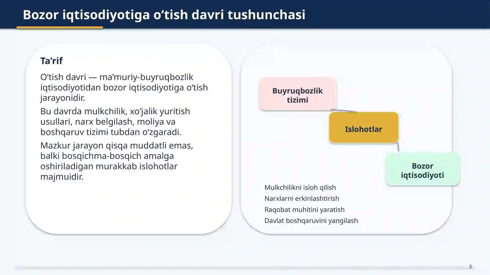 Bozor Iqtisodiyotiga O‘tish Davri Tushunchasi 3