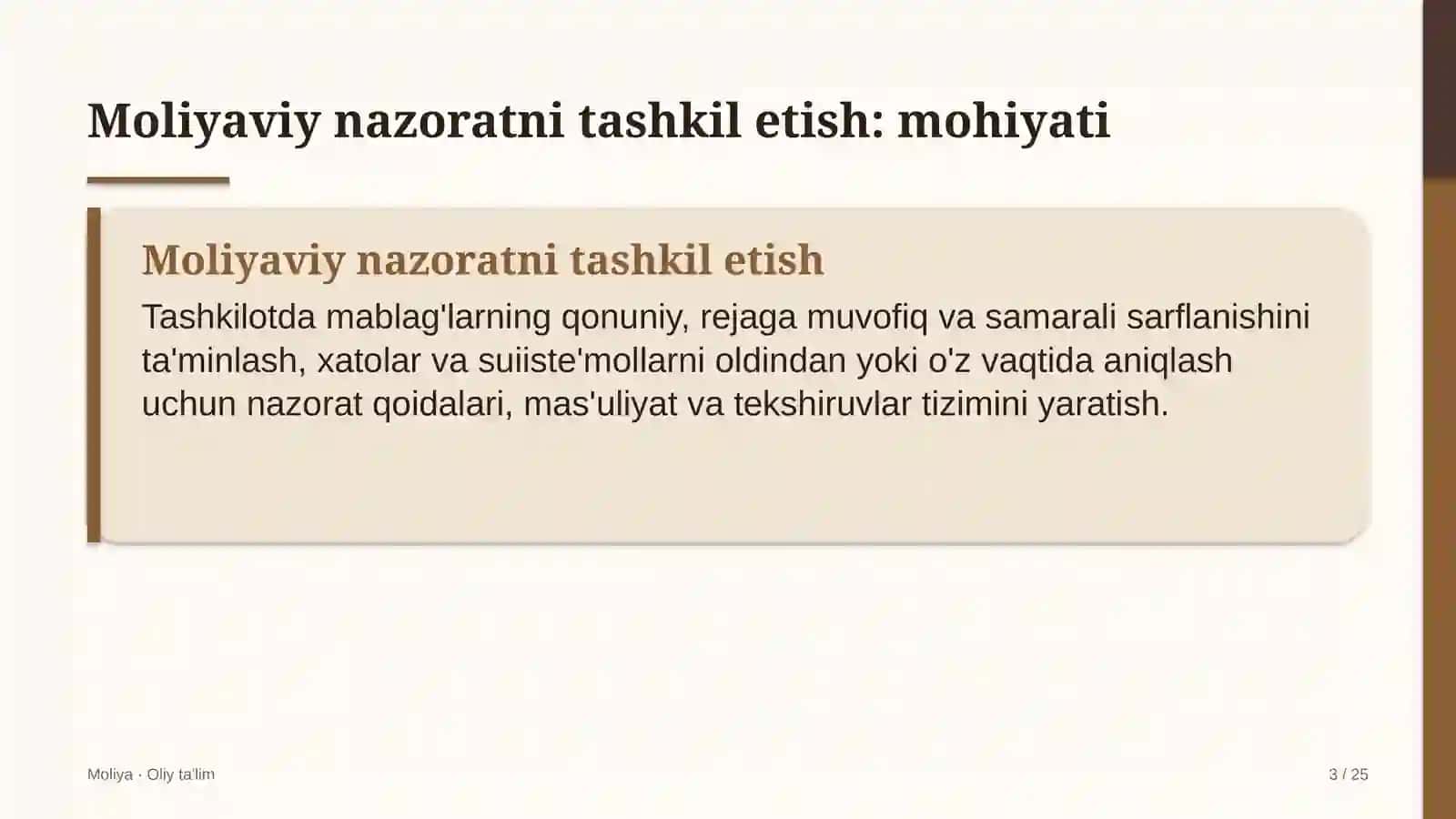 Hosting provayderlarida moliyaviy nazoratni tashkil etish 3
