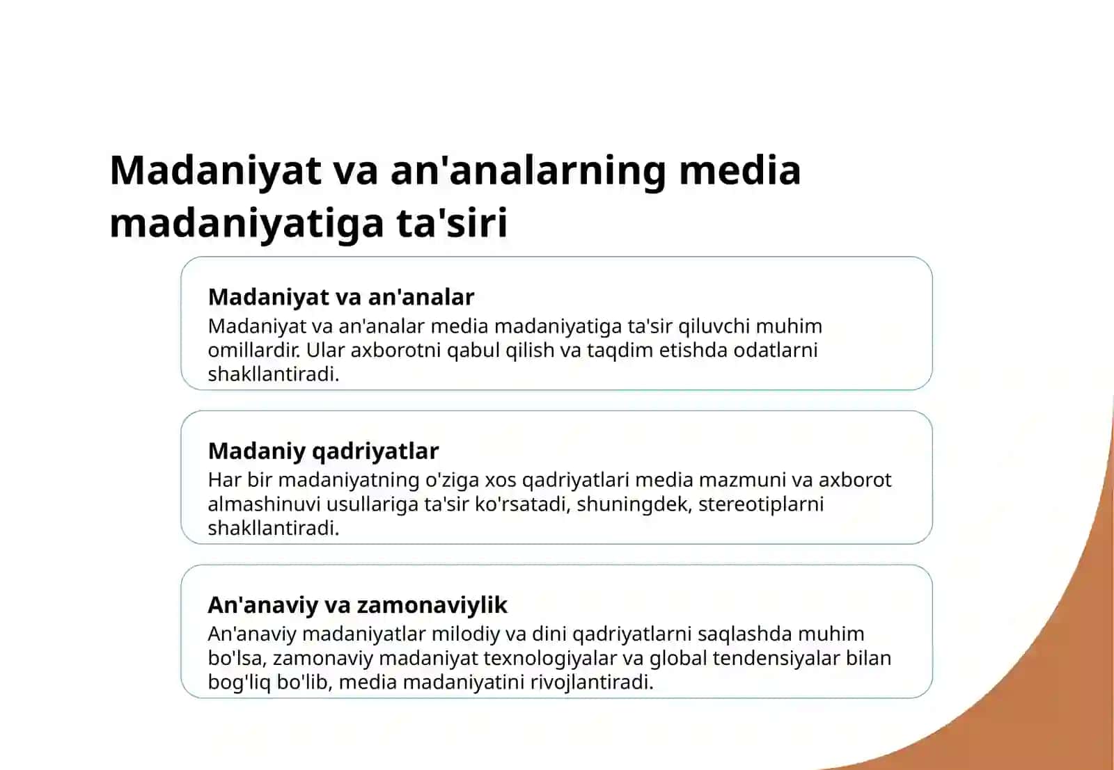 Markaziy Osiyoda mediasavodxonlik darajasiga ta'sir etuvchi omillar 3